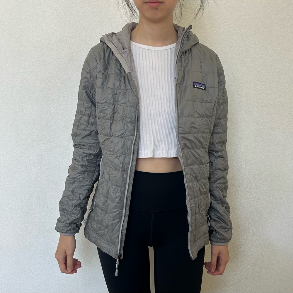 Patagonia Nano Puff Jacket - Feather Grey